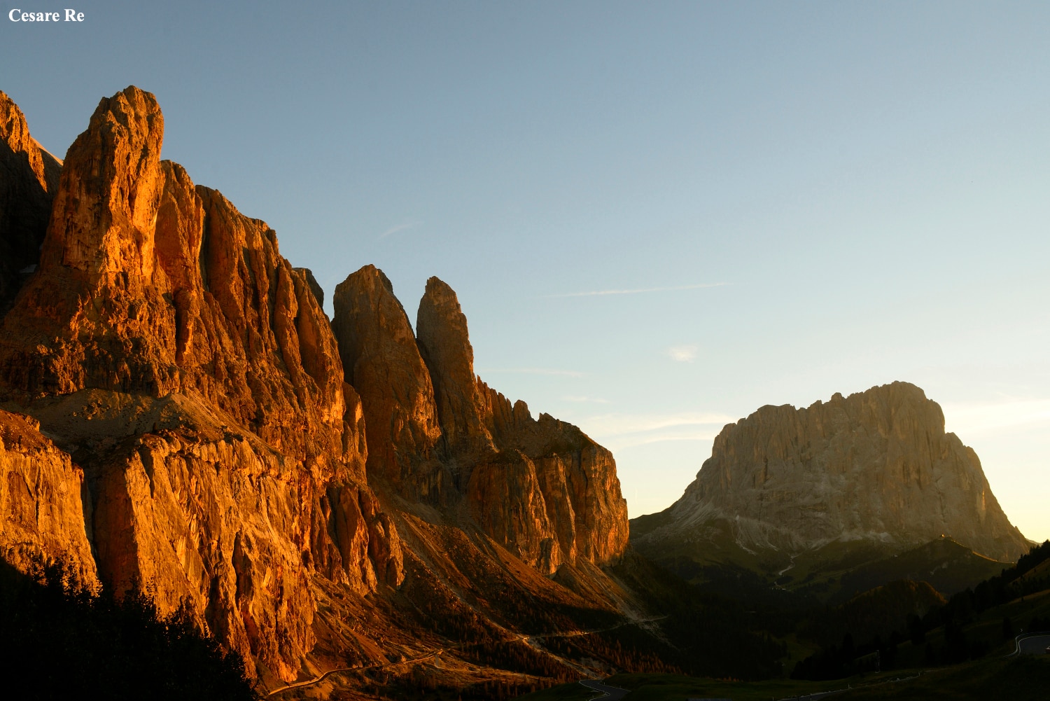 La magia dell’alba e del tramonto