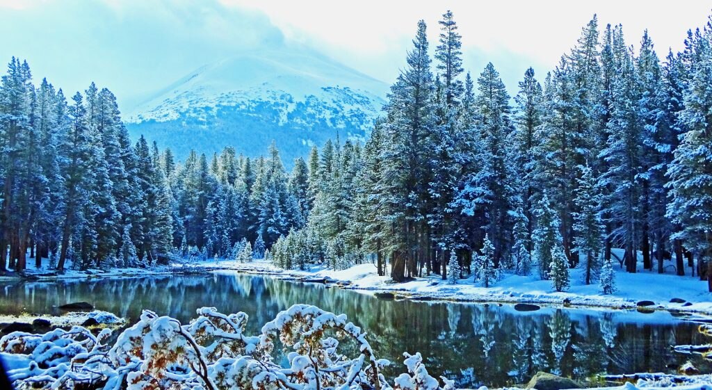 Yosemite in inverno - Foto Wikimedia Commons @Don Graham