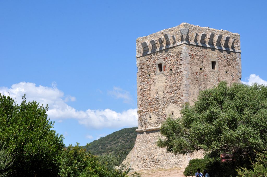 Torre di Collelungo - Foto Stefano Ardito