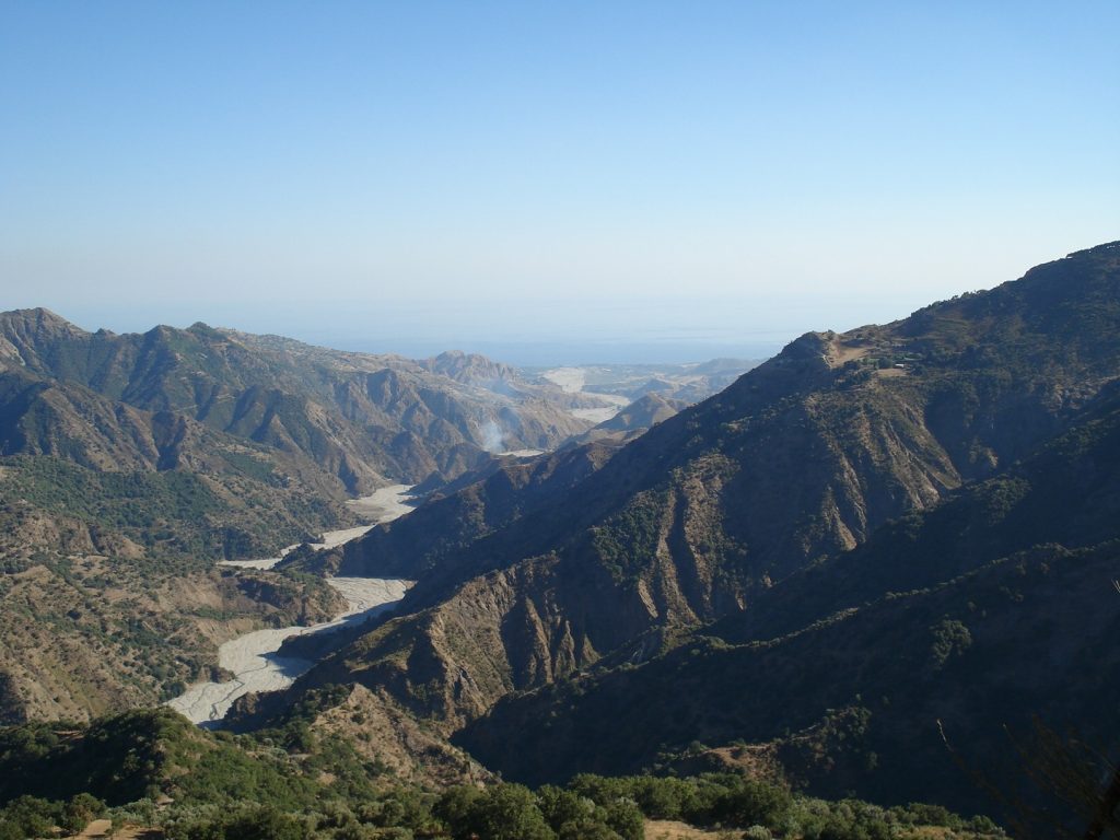Vallata Amandolea - Foto wikimedia Commons @Pasquale58