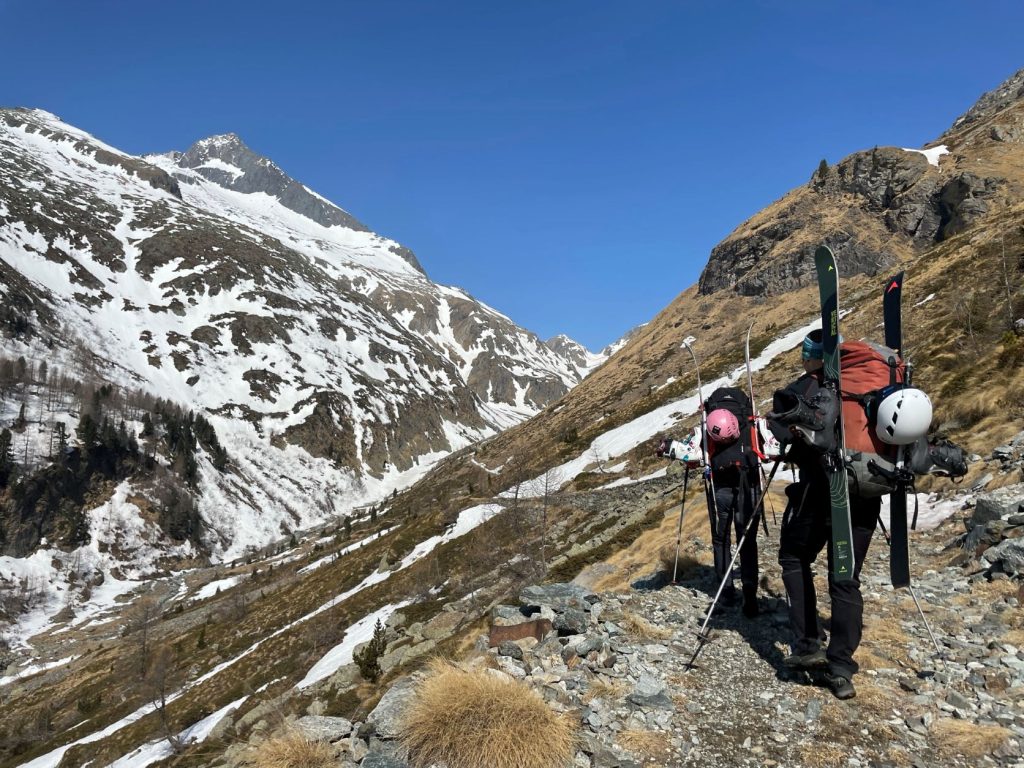 Verso il Passo del Muretto - Foto Michele Comi