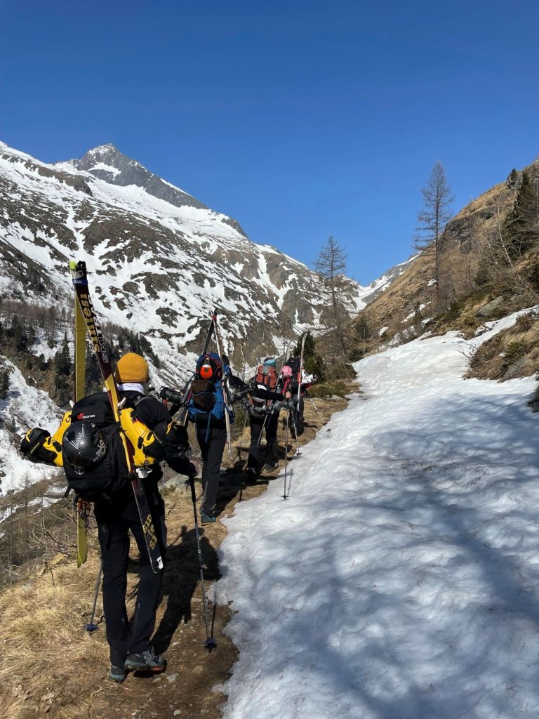 Verso il Passo del Muretto - Foto Michele Comi