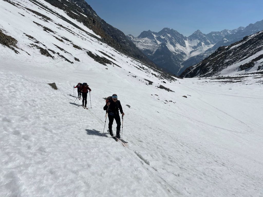 Verso il Passo del Muretto - Foto Michele Comi