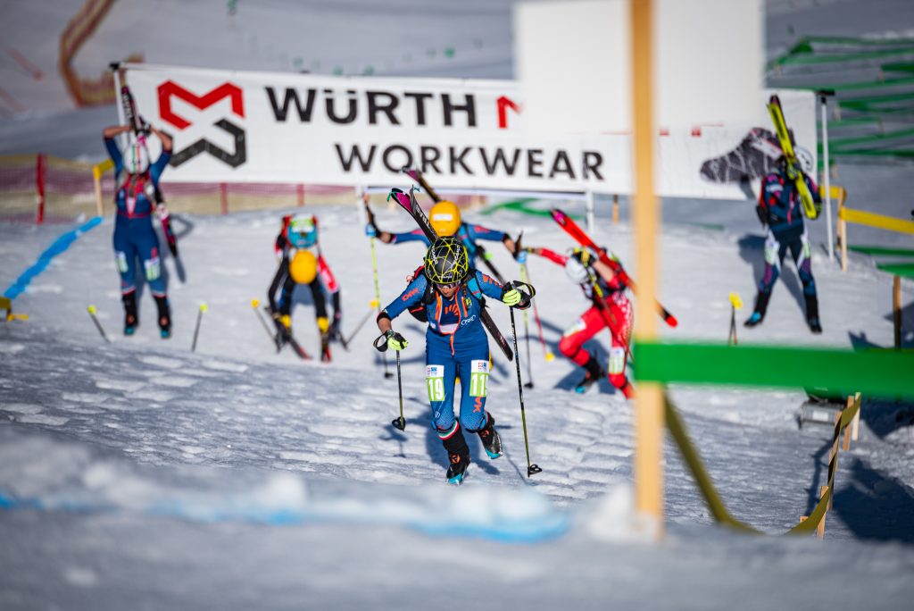 Sprint Race Schladming - Foto ISMF