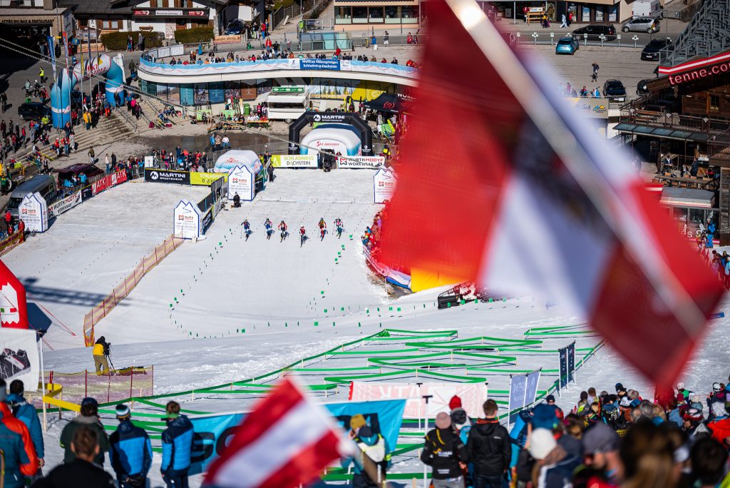 Sprint Race Schladming - Foto ISMF