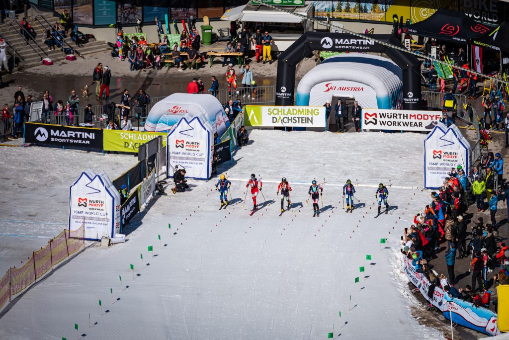 Sprint Race Schladming - Foto ISMF