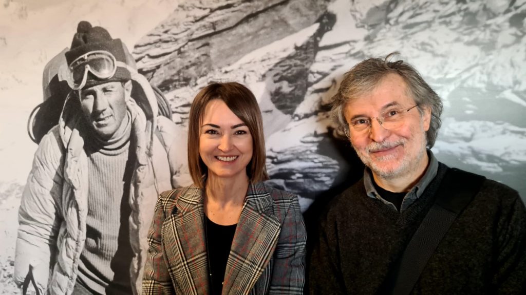 Daniela Berta e Angelo Ponta - Foto Stefano Ardito