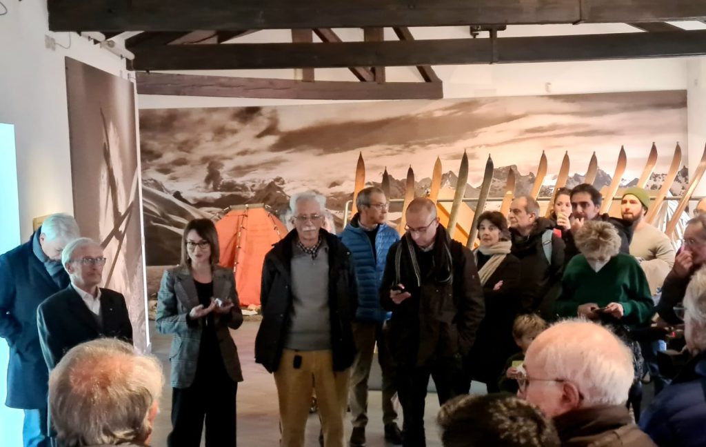 Un momento della presentazione - Foto Stefano Ardito