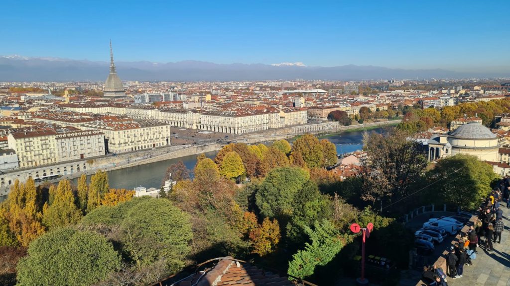 Torino dal Museo - Foto Stefano Ardito