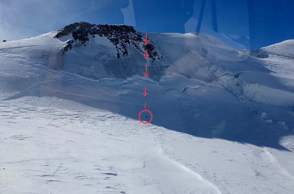 monte rosa, col del felik