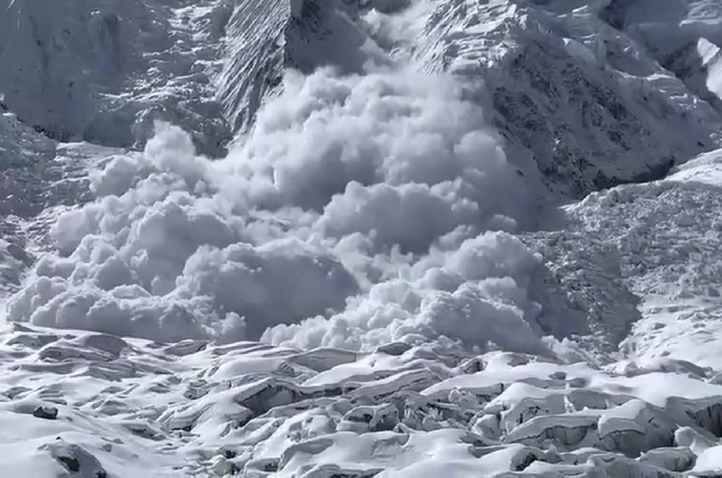valanga, annapurna