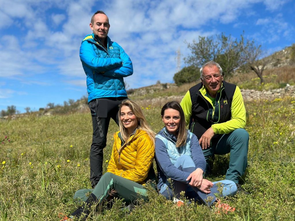 Lino Zani, Margherita Granbassi, Giulia Capocchi e Gian Luca Gasca