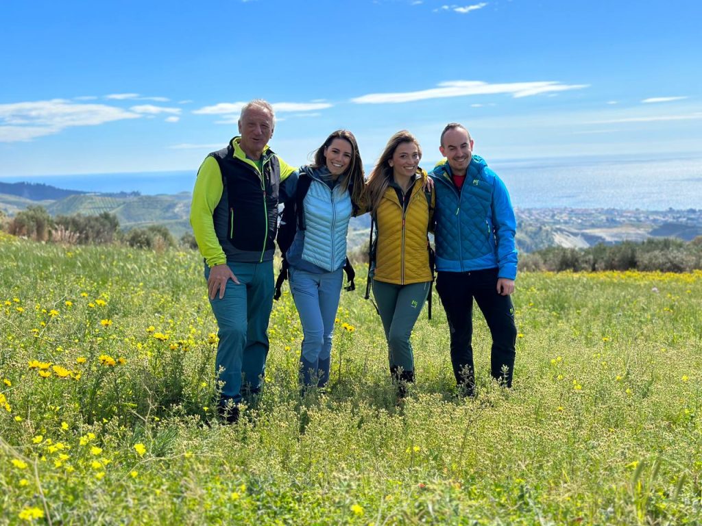Lino Zani, Margherita Granbassi, Giulia Capocchi e Gian Luca Gasca