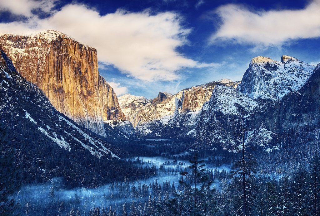 Yosemite in inverno - Foto Wikimedia Commons @Chase Lindberg