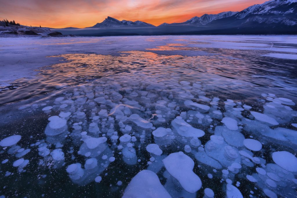 Lago Abraham - Foto Unsplash @David Wirzba