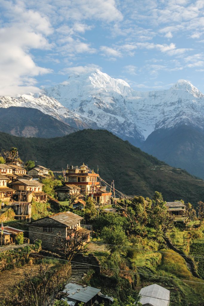 Nepal - Foto Unsplash @Giuseppe Mondi