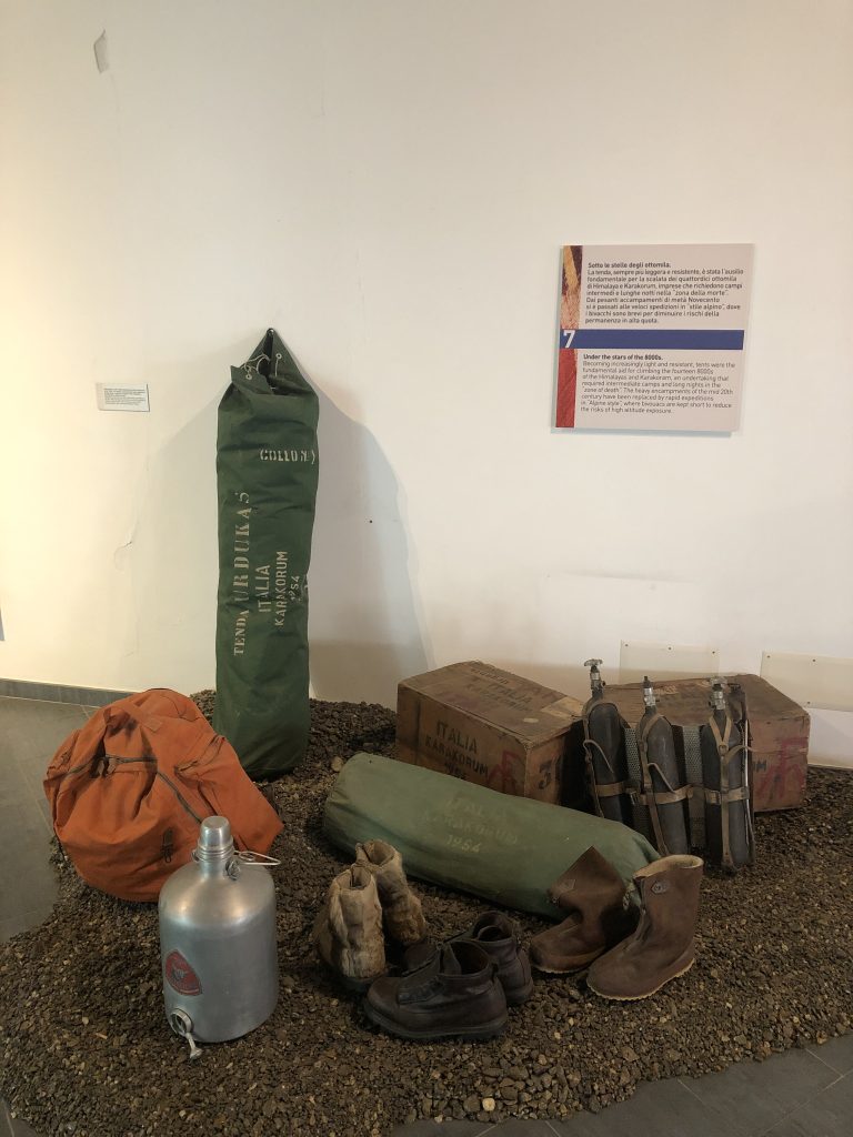Museo della Montagna. Torino. Foto Foto Noemi Brendolin
