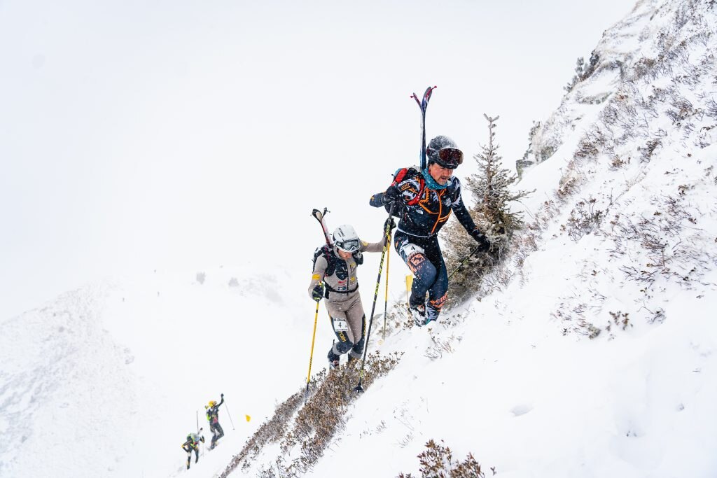 Samuel Equy - Mathéo Jacquemoud /Pierra Menta 2023 ©Jocelyn Chavy