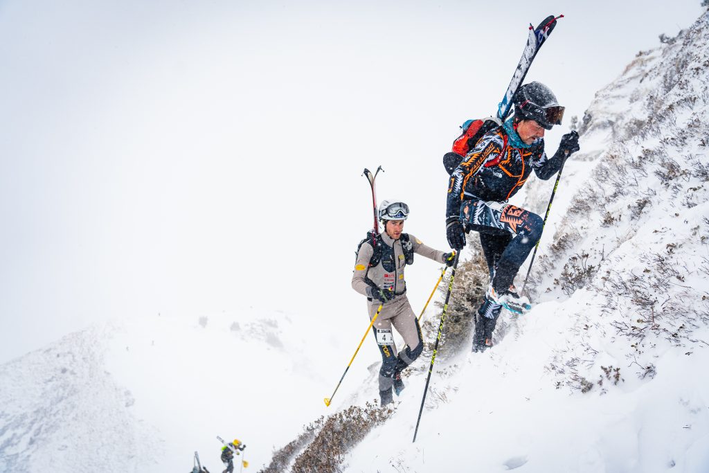 Samuel Equy - Mathéo Jacquemoud /Pierra Menta 2023 ©Jocelyn Chavy