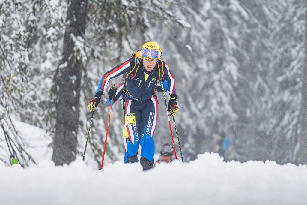 Michele Boscacci Davide Magnini Pierra Menta 2023 ©Jocelyn Chavy