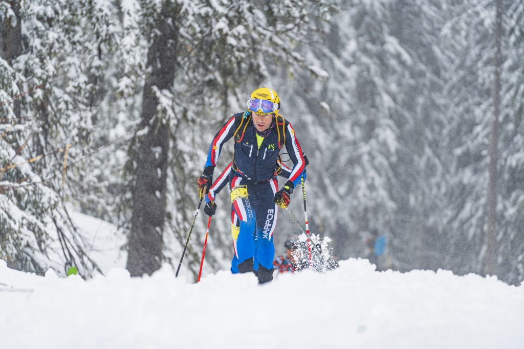 Michele Boscacci Davide Magnini Pierra Menta 2023 ©Jocelyn Chavy