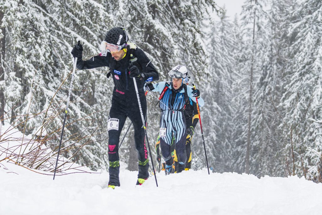 Jakob Hermann Martin Anthamatten Pierra Menta 2023©Jocelyn Chavy