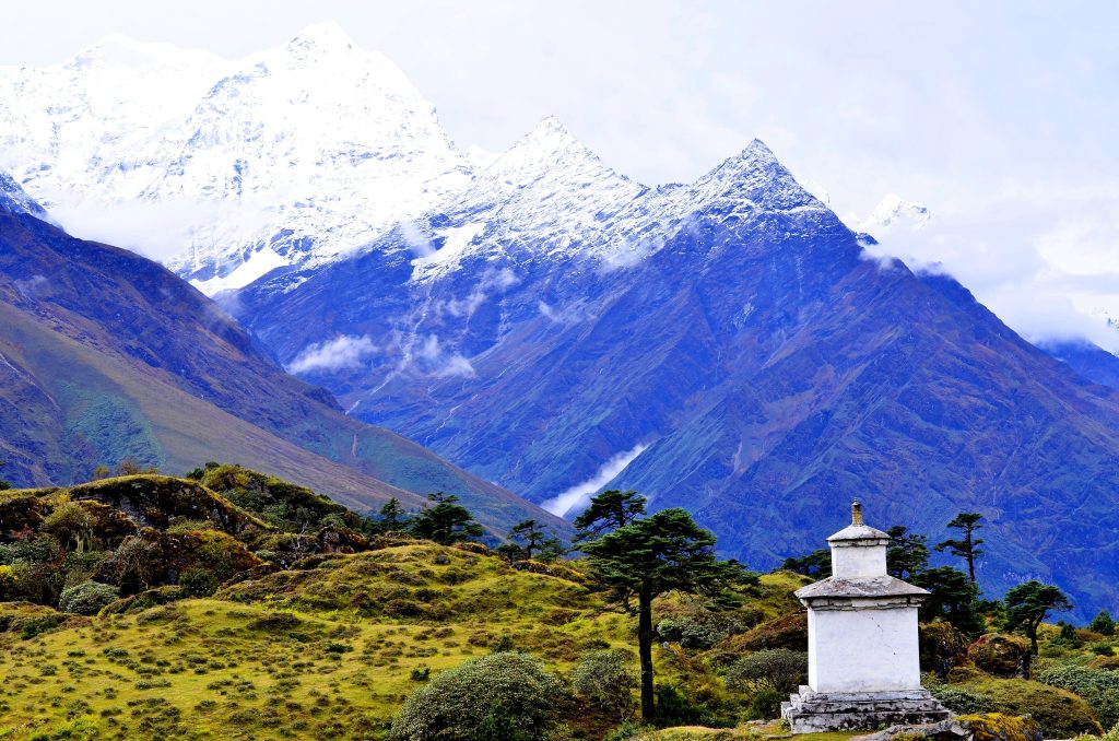 Namche Bazar - Foto Unsplash @Laurentiu Morariu