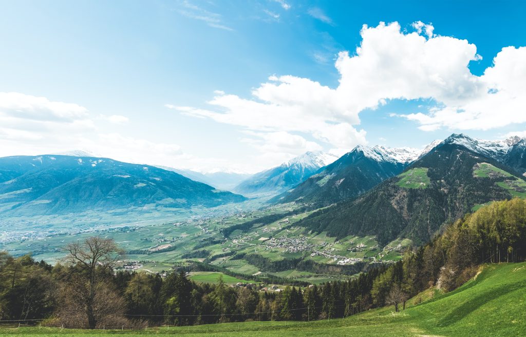 Scena, Alto Adige. Foto Markus Spiske via Unsplash