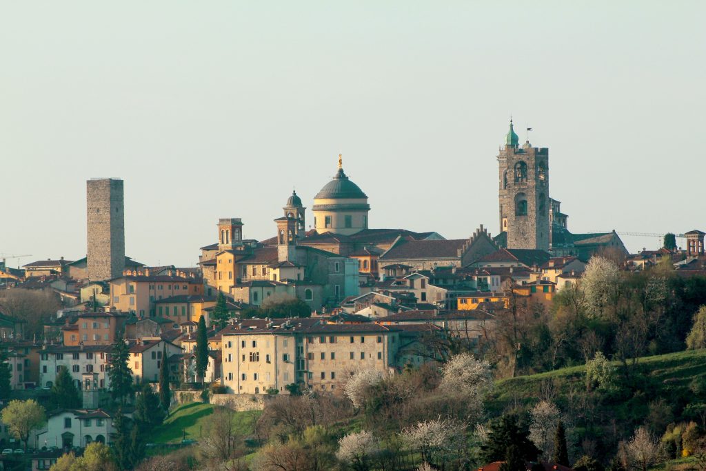 Bergamo - Foto Unsplash @Mattia Bericchia