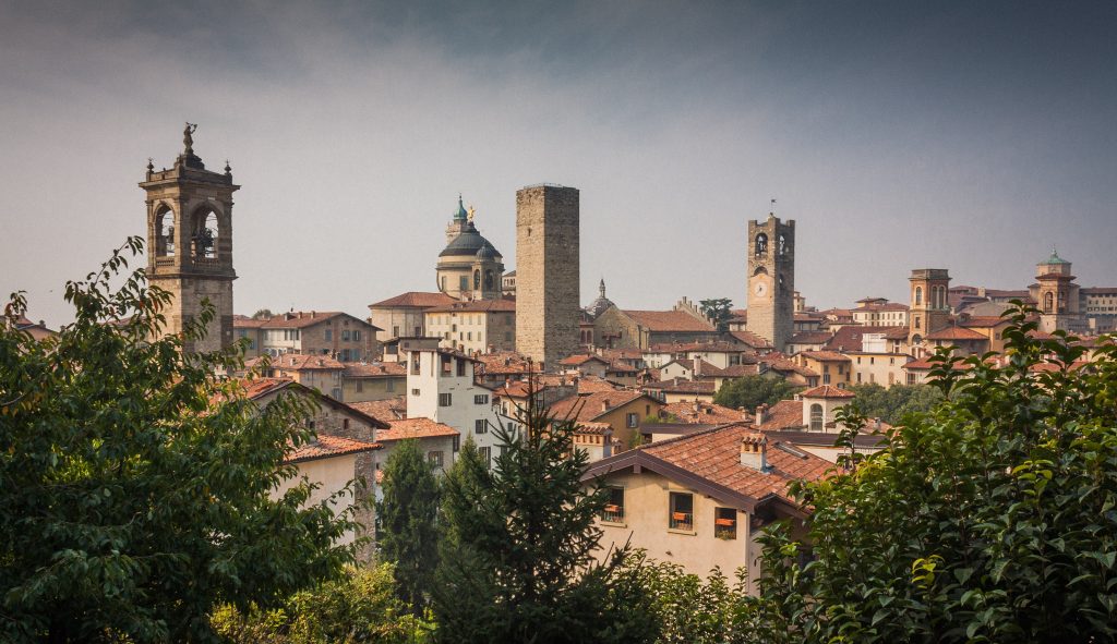 Bergamo - Foto Unsplash @Max Nayman