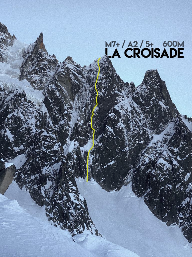 La Croisade, topo - Foto Symon Welfringer