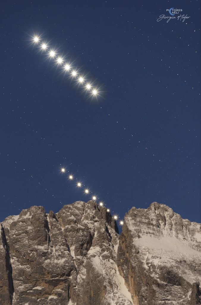 Trail venere e giove 4 marzo - Foto Giorgia Hofer