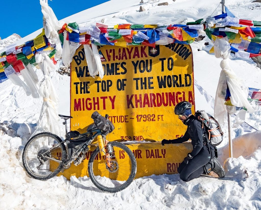 Khardung La - Foto Omar Di Felice