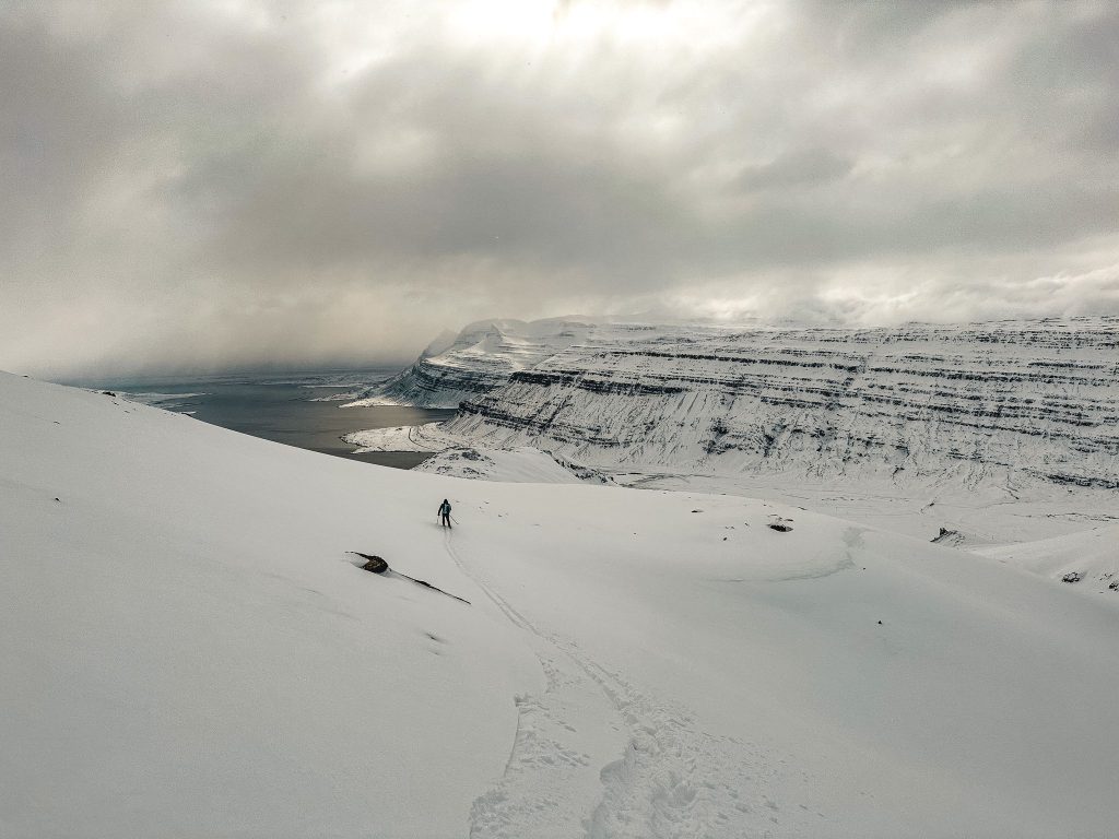 Nei pressi di Berufjördur. Foto Archivio Tamara Lunger