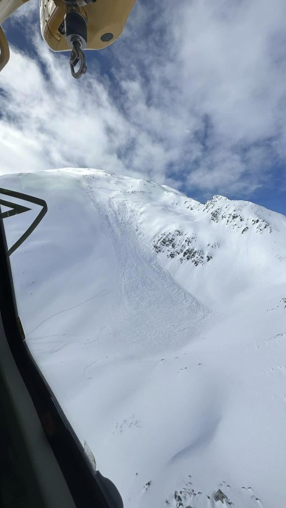 Foto FB Bergrettung CNSAS MELAG Langtaufers Soccorso Alpino di Melago