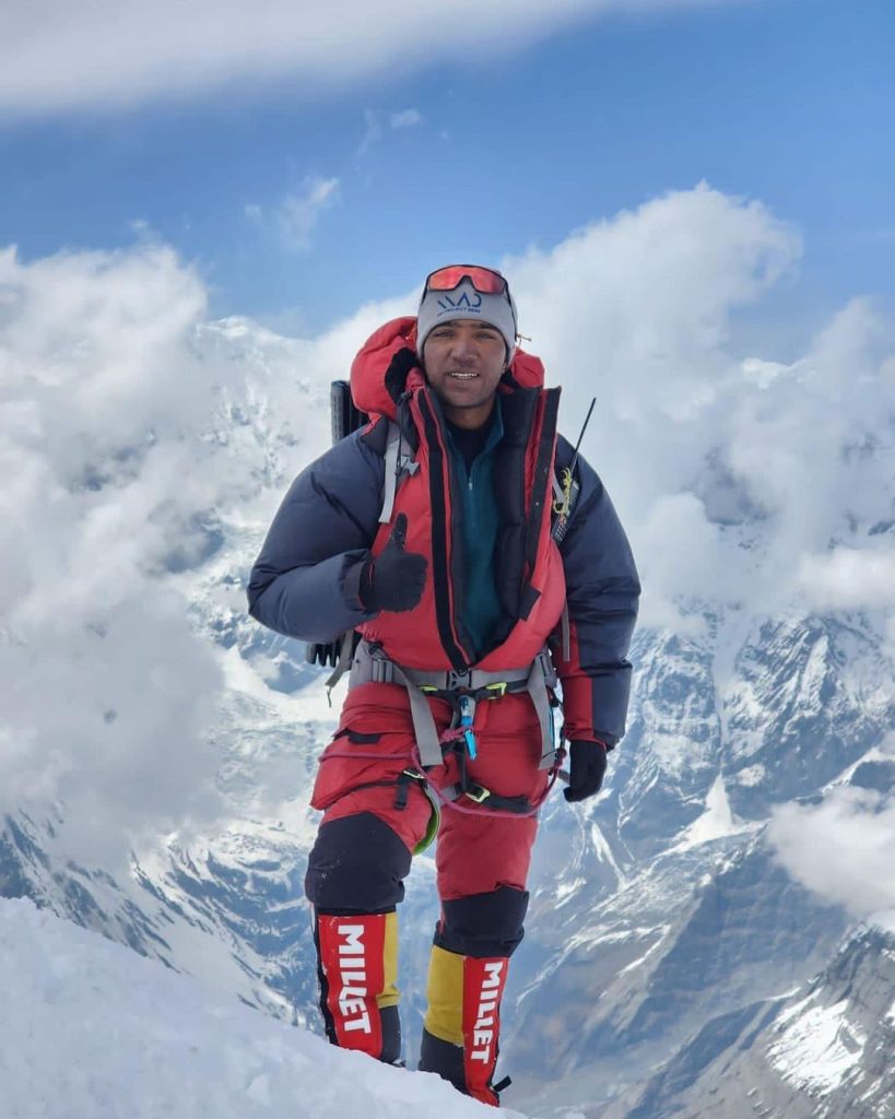 Sajid Sadpara - Photo Courtesy of Team Ali Sadpara