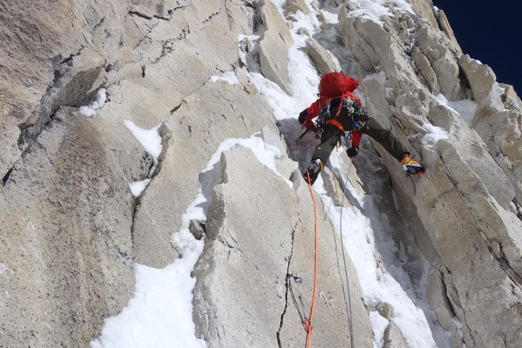 Spedizione 2019 al Meru Peak. Foto Courtesy of Mathieu Maynadier