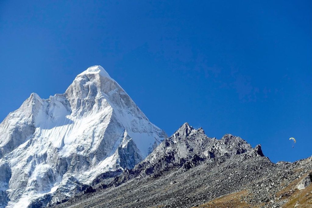 Spedizione 2019 al Meru Peak - Photo Courtesy of Mathieu Maynadier