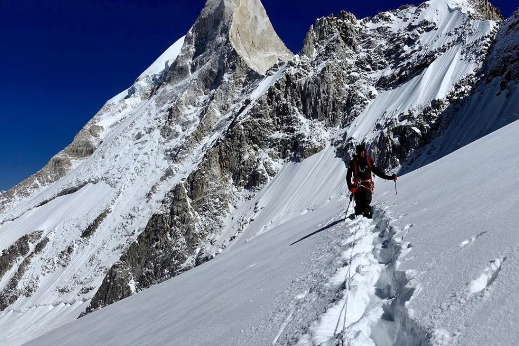Spedizione 2019 al Meru Peak - Photo Courtesy of Mathieu Maynadier