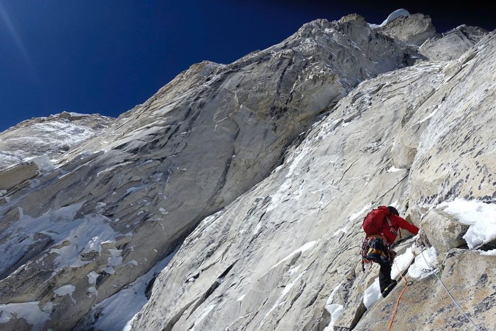 Spedizione 2019 al Meru Peak - Photo Courtesy of Mathieu Maynadier