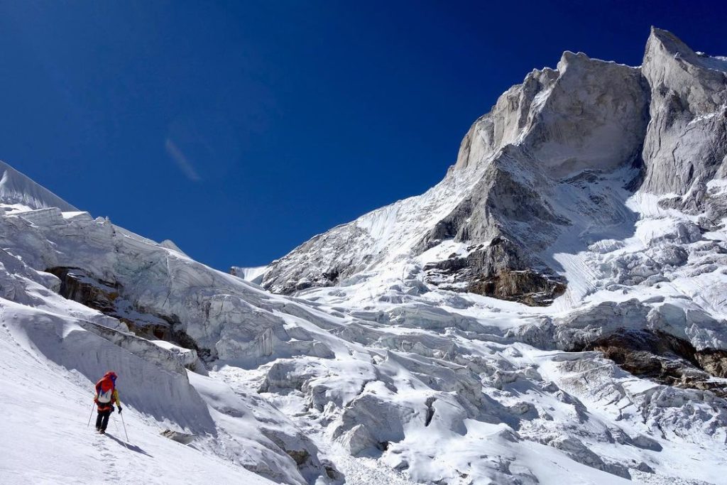 Spedizione 2019 al Meru Peak. Foto Courtesy of Mathieu Maynadier