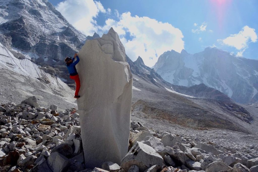 Spedizione 2019 al Meru Peak - Photo Courtesy of Mathieu Maynadier