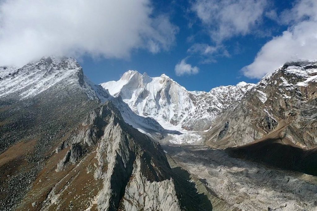 Spedizione 2019 al Meru Peak. Foto Courtesy of Mathieu Maynadier