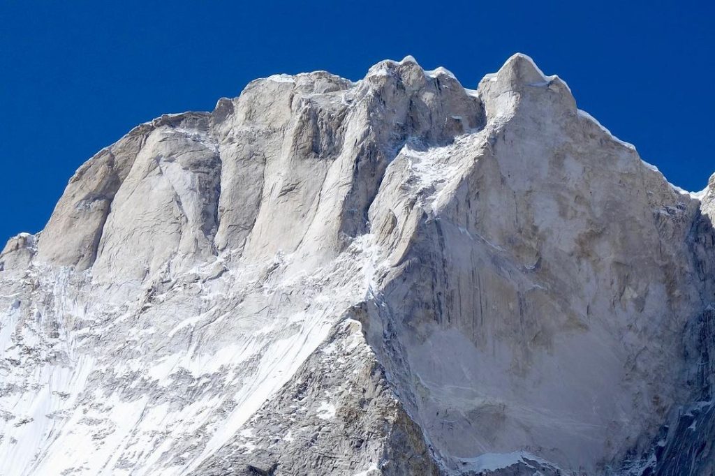 Spedizione 2019 al Meru Peak. Foto Courtesy of Mathieu Maynadier