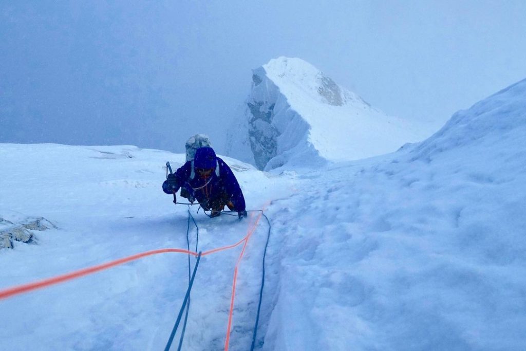 Spedizione 2019 al Meru Peak - Photo Courtesy of Mathieu Maynadier