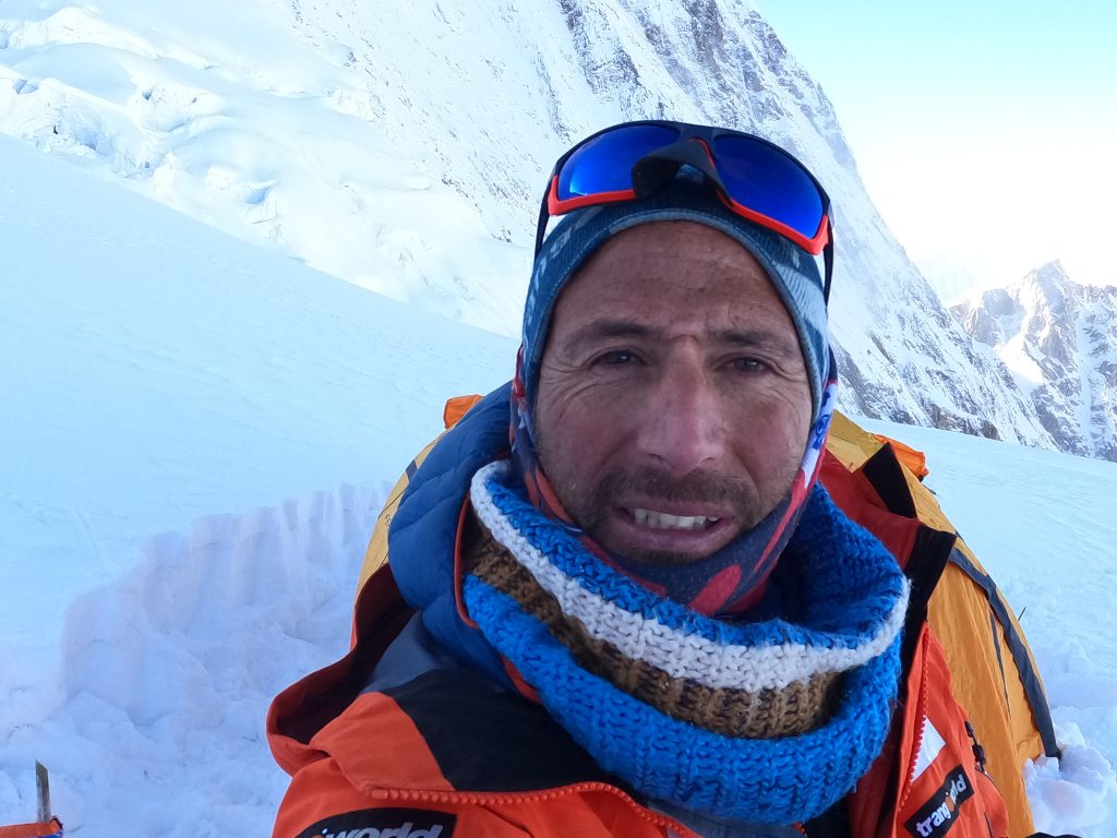 Alex Txikon. Foto Ufficio Stampa TFF