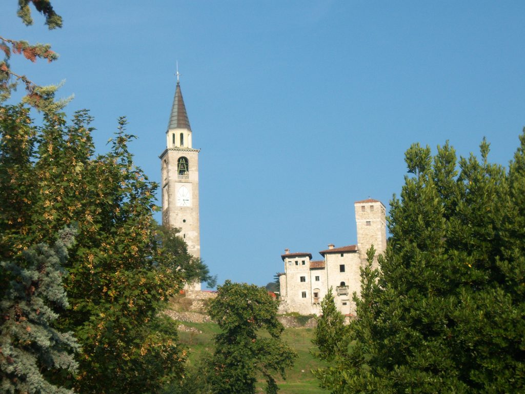 Artegna. Foto Wikimedia Commons @Walter della Schiava
