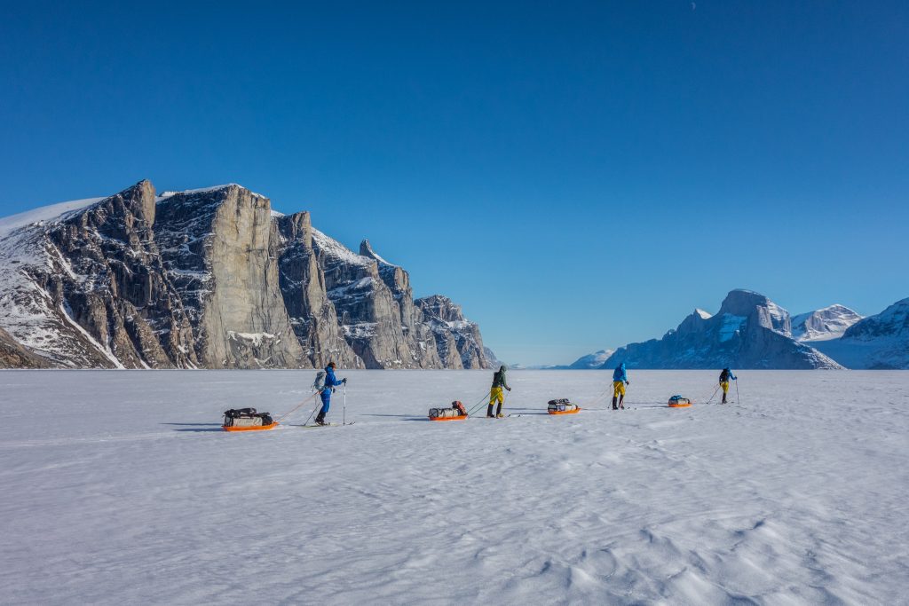 Uno degli scatti in mostra: Isola di Baffin
