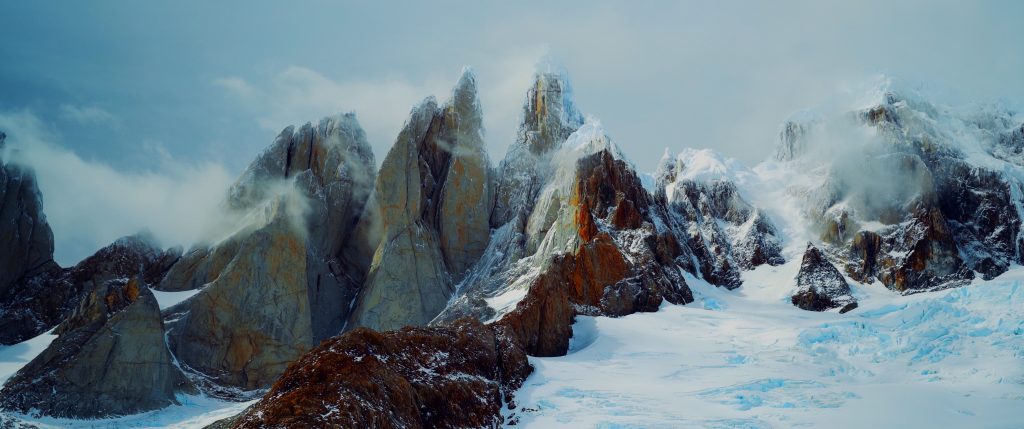 Fotogrammi dal film, Cerro Torre Parete Ovest ©Touch Time Records
