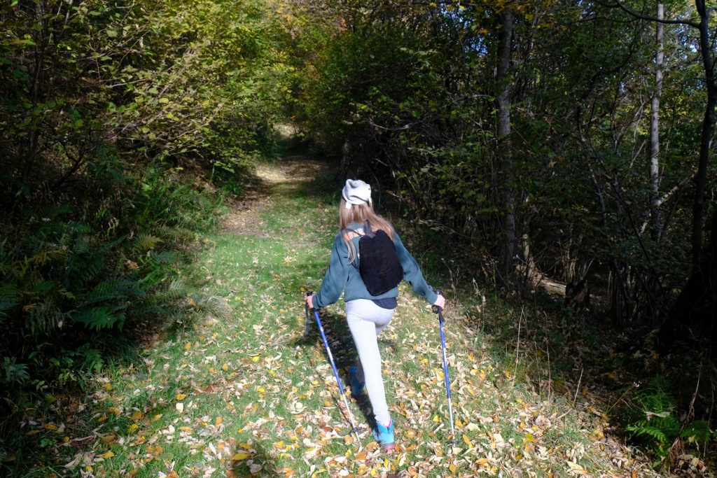 Durante il percorso. Foto Cesare Re